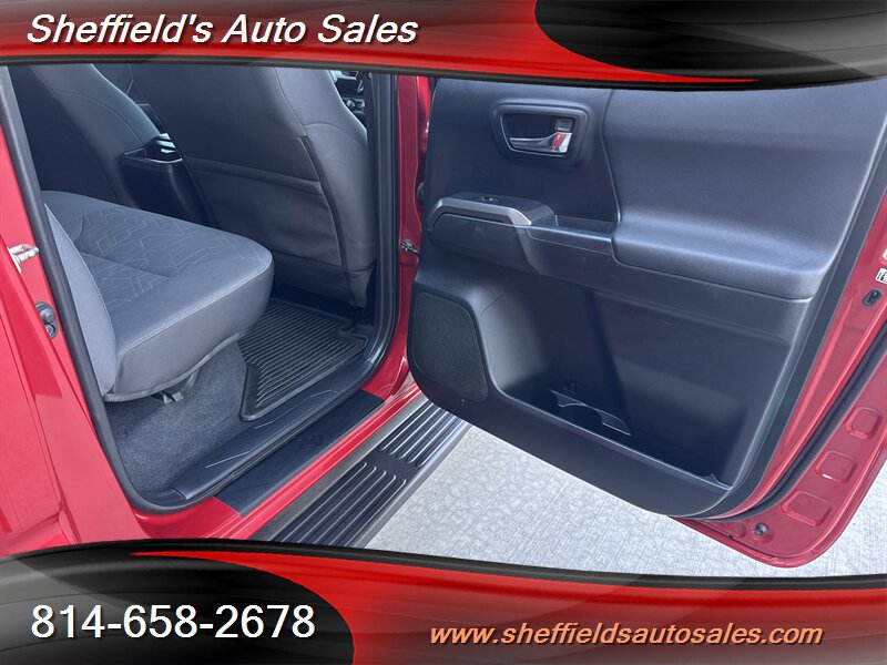 Used 2016 Toyota Tacoma TRD Off-Road w/ Towing Package AWD/4WD image 40