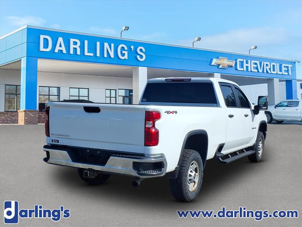 Used 2021 Chevrolet Silverado 2500 W/T w/ WT Convenience Package AWD/4WD image 5
