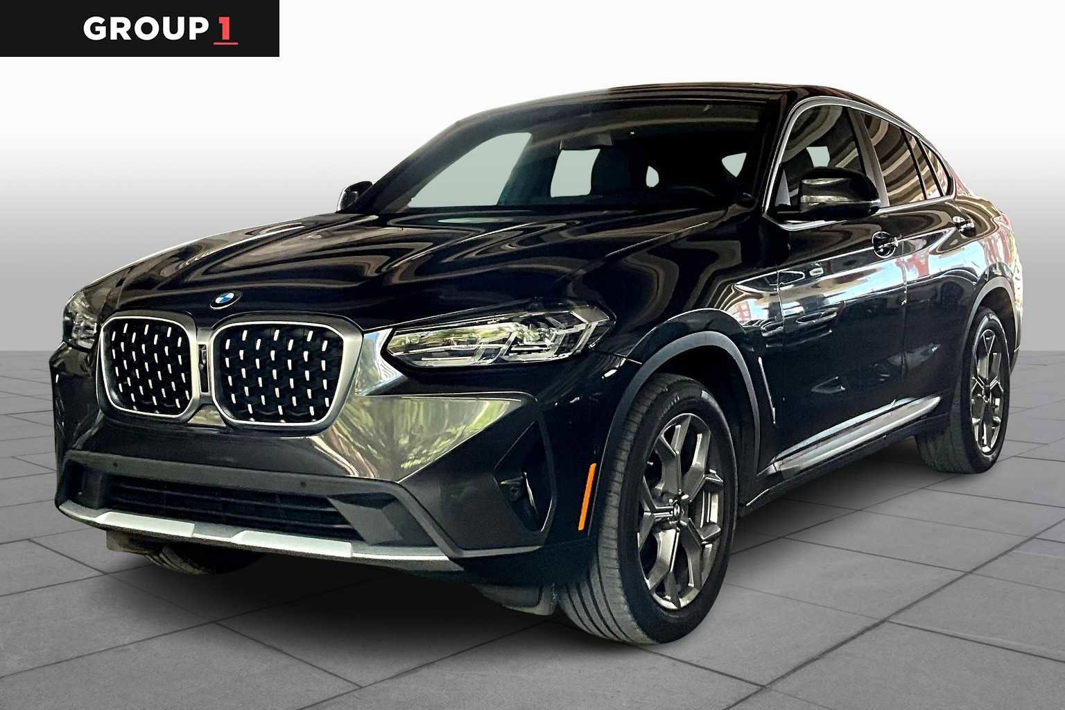 Certified 2023 BMW X4 xDrive30i