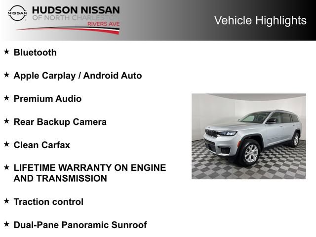Used 2023 Jeep Grand Cherokee L Limited image 10