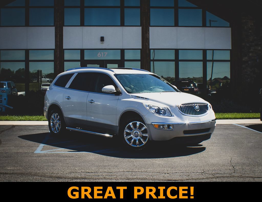 Used 2012 Buick Enclave Leather w/ LPO, Cargo Convenience Pkg