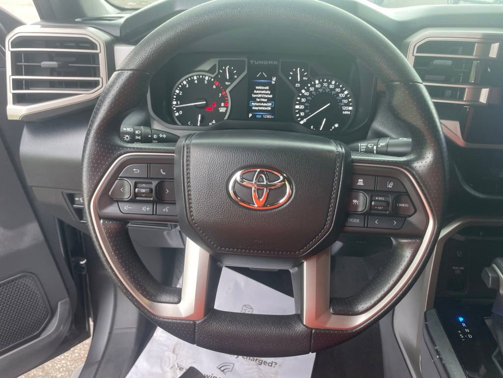 Used 2026 Toyota Tundra SR5 w/ SX Package RWD image 24