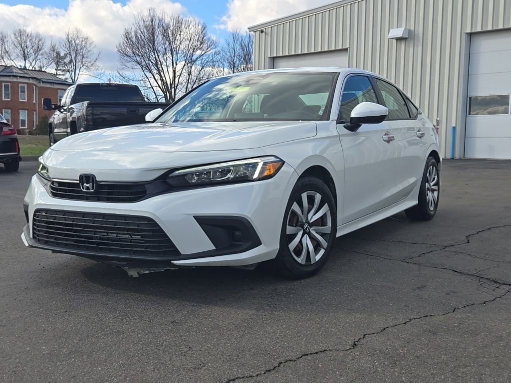 Used 2022 Honda Civic LX image 3