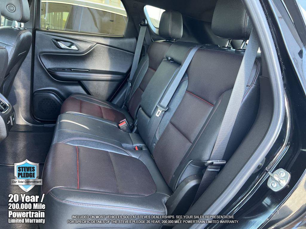 Certified 2024 Chevrolet Blazer RS w/ Driver Confidence II Package FWD image 29