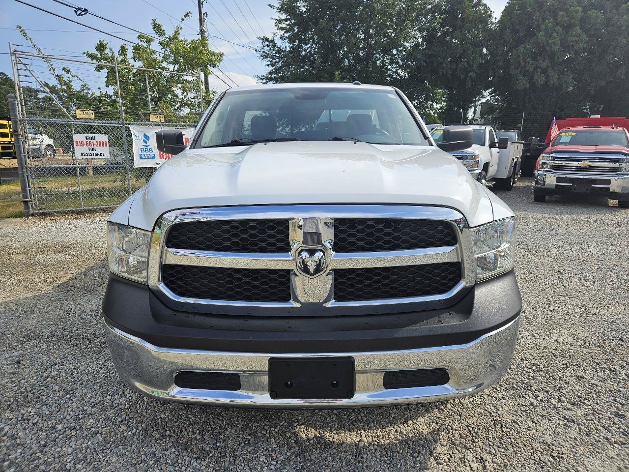 Used 2018 RAM 1500 Tradesman w/ Power & Remote Entry Group RWD image 8