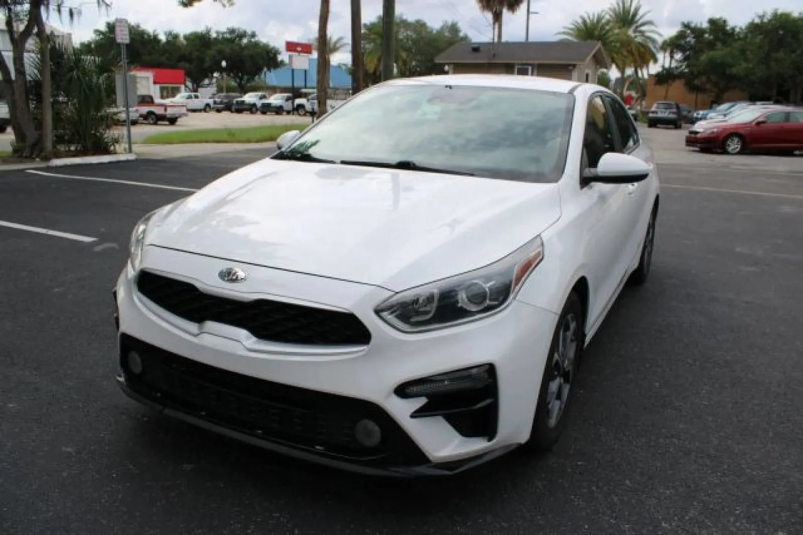 Used 2021 Kia Forte LXS FWD image 19