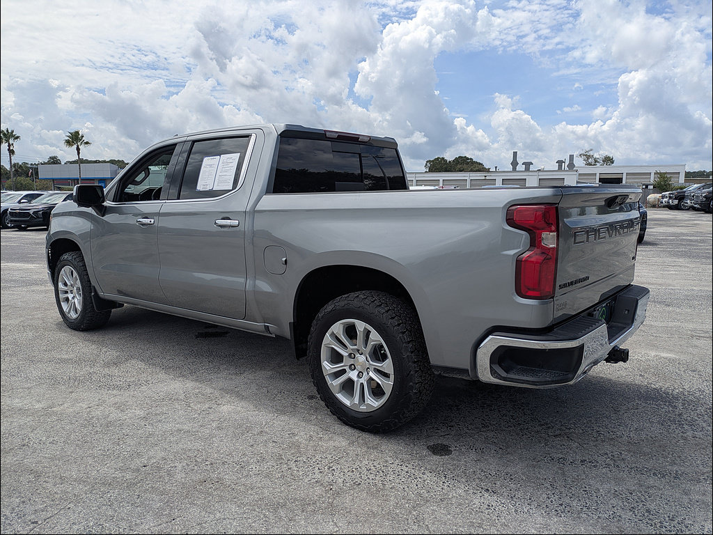 Certified 2023 Chevrolet Silverado 1500 LTZ AWD/4WD image 7