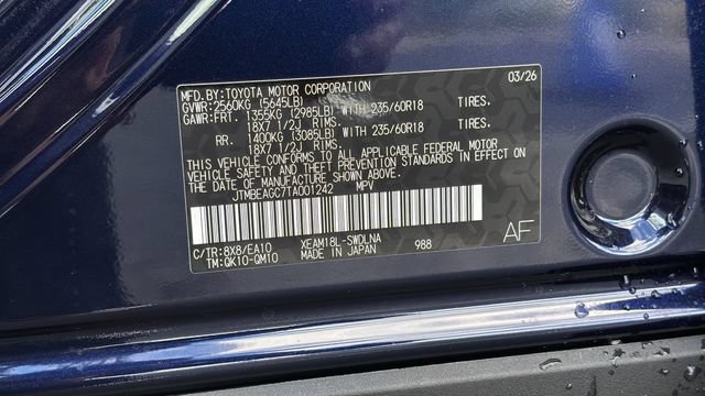 New 2026 Subaru Solterra AWD/4WD image 28