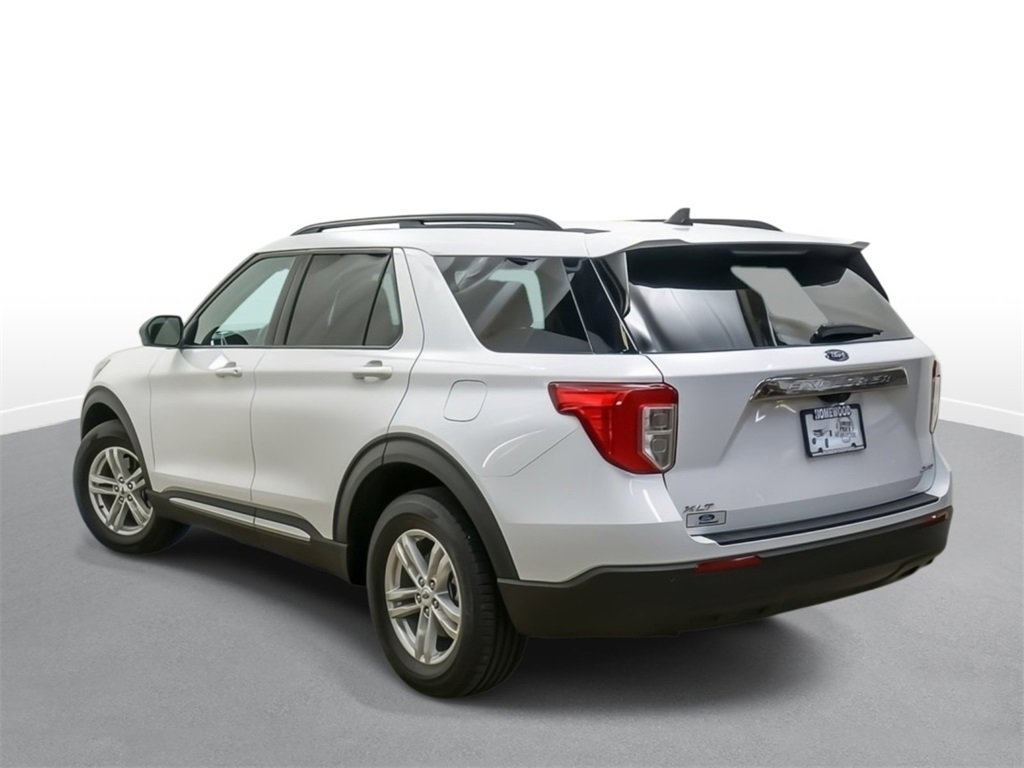 Certified 2022 Ford Explorer XLT image 8