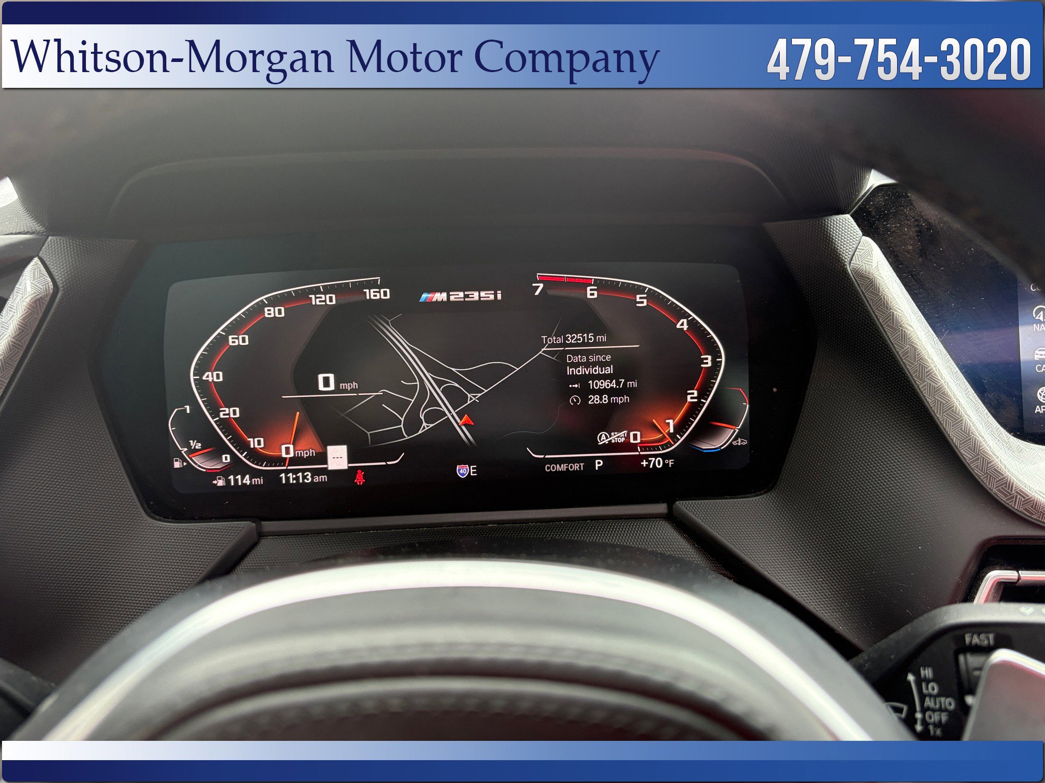 Used 2022 BMW M235i xDrive Gran Coupe w/ Premium Package AWD/4WD image 24