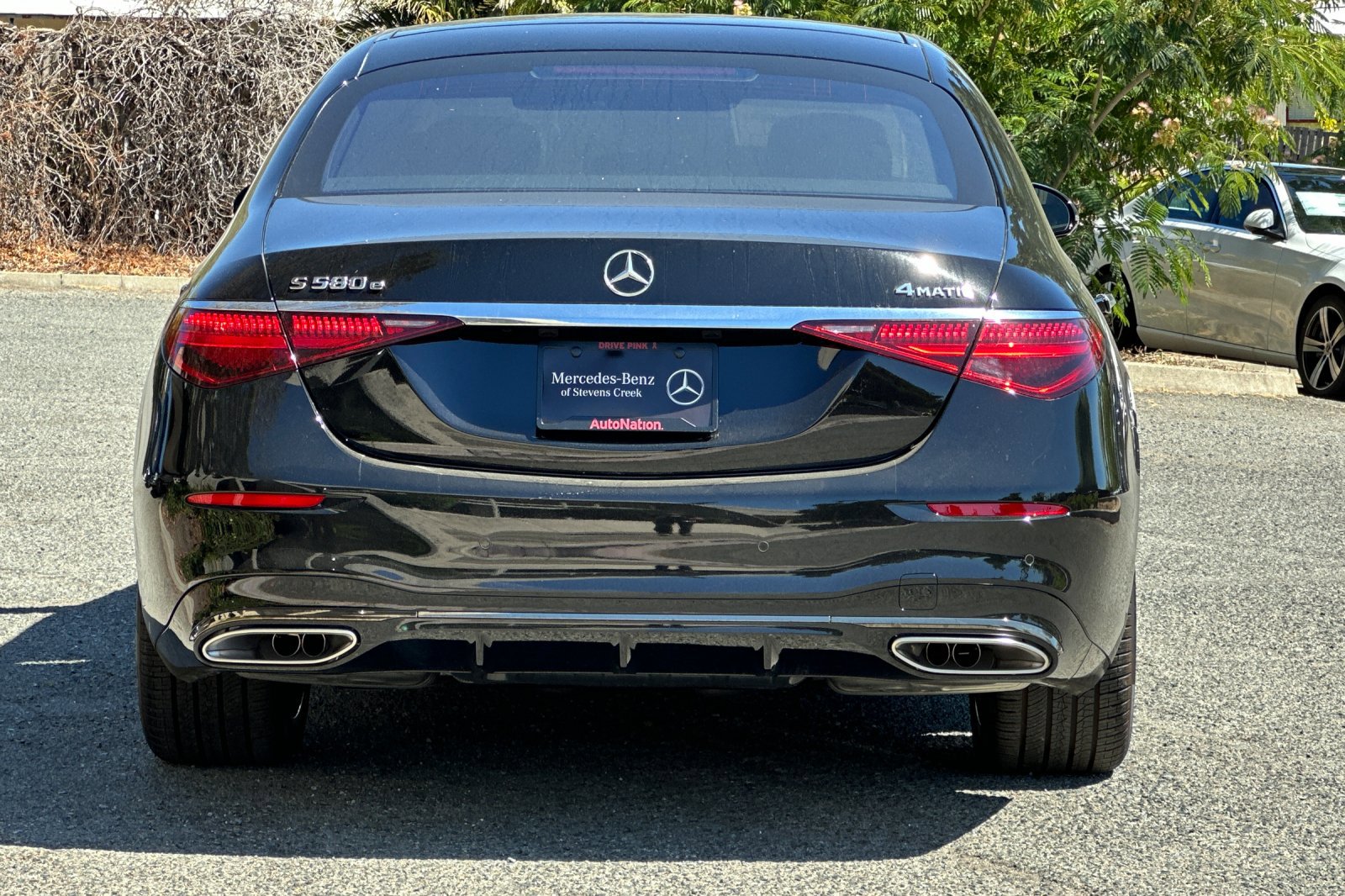 New 2025 Mercedes-Benz S 580e 4MATIC Sedan image 15