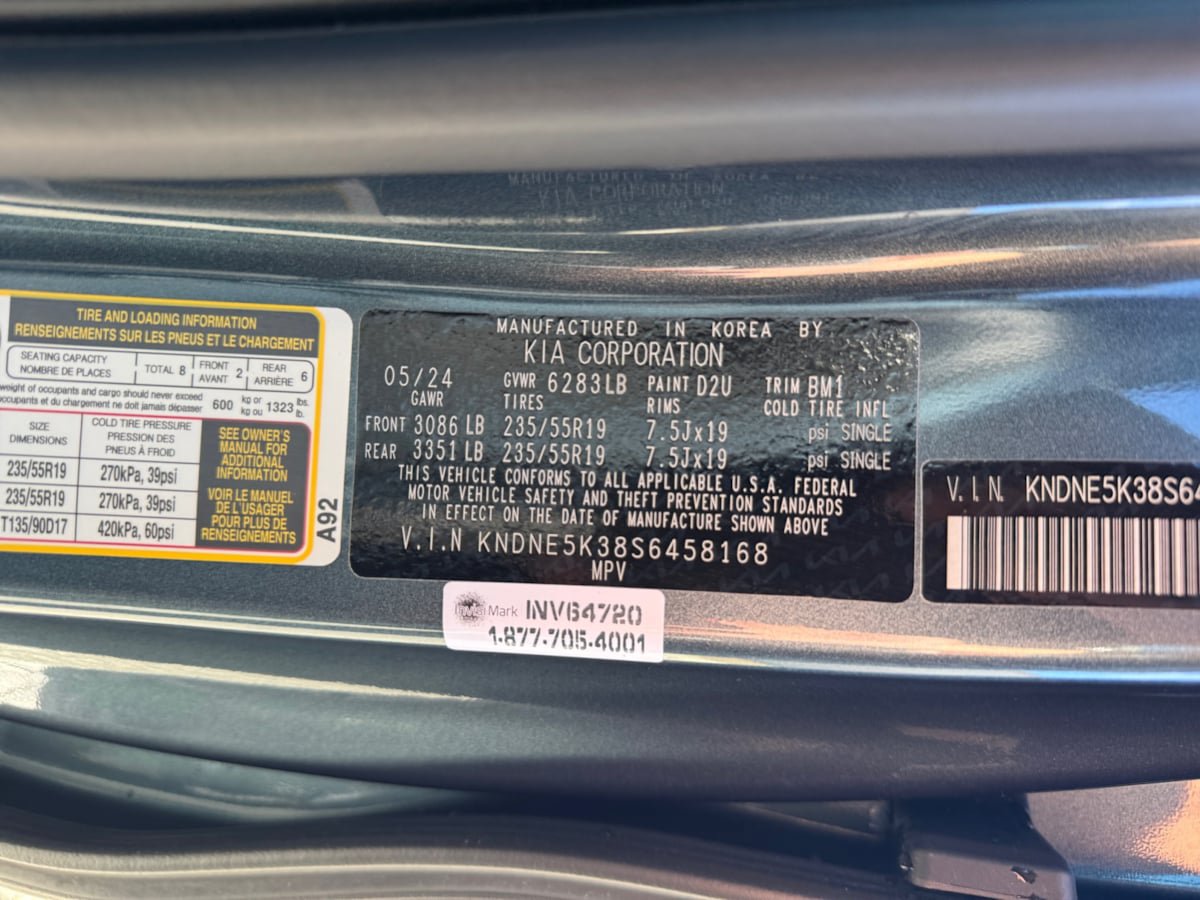 Used 2025 Kia Carnival SX Prestige FWD image 22