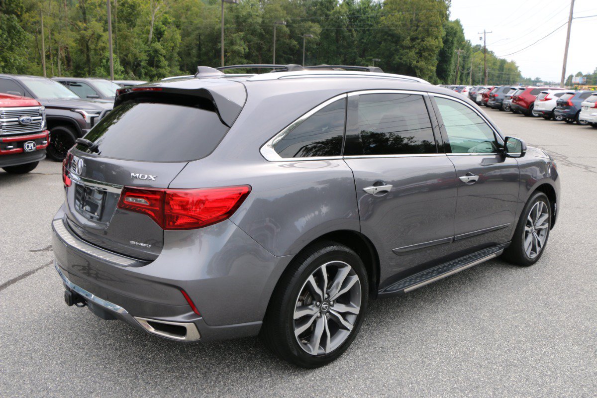 Used 2019 Acura MDX w/ Advance Package AWD/4WD image 8