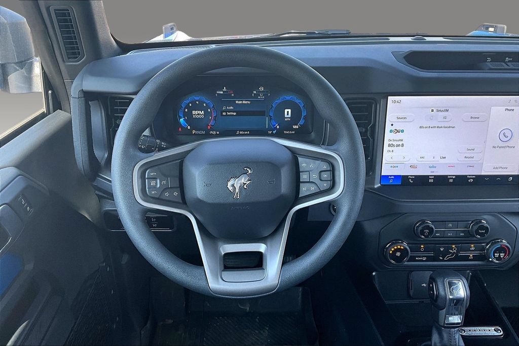 Used 2025 Ford Bronco 2-Door AWD/4WD image 2