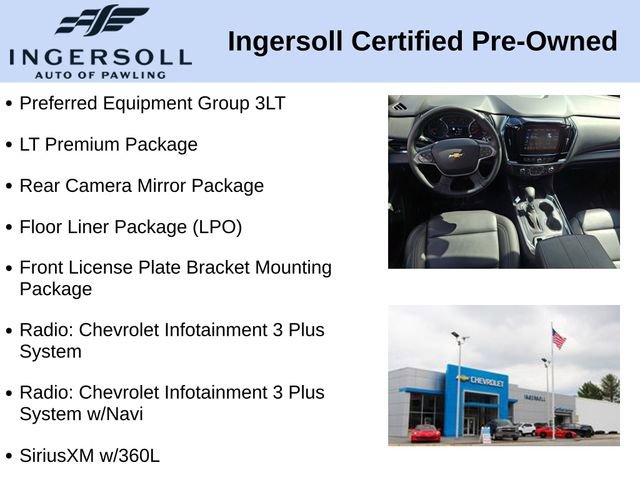 Used 2023 Chevrolet Traverse LT w/ LT Premium Package image 10