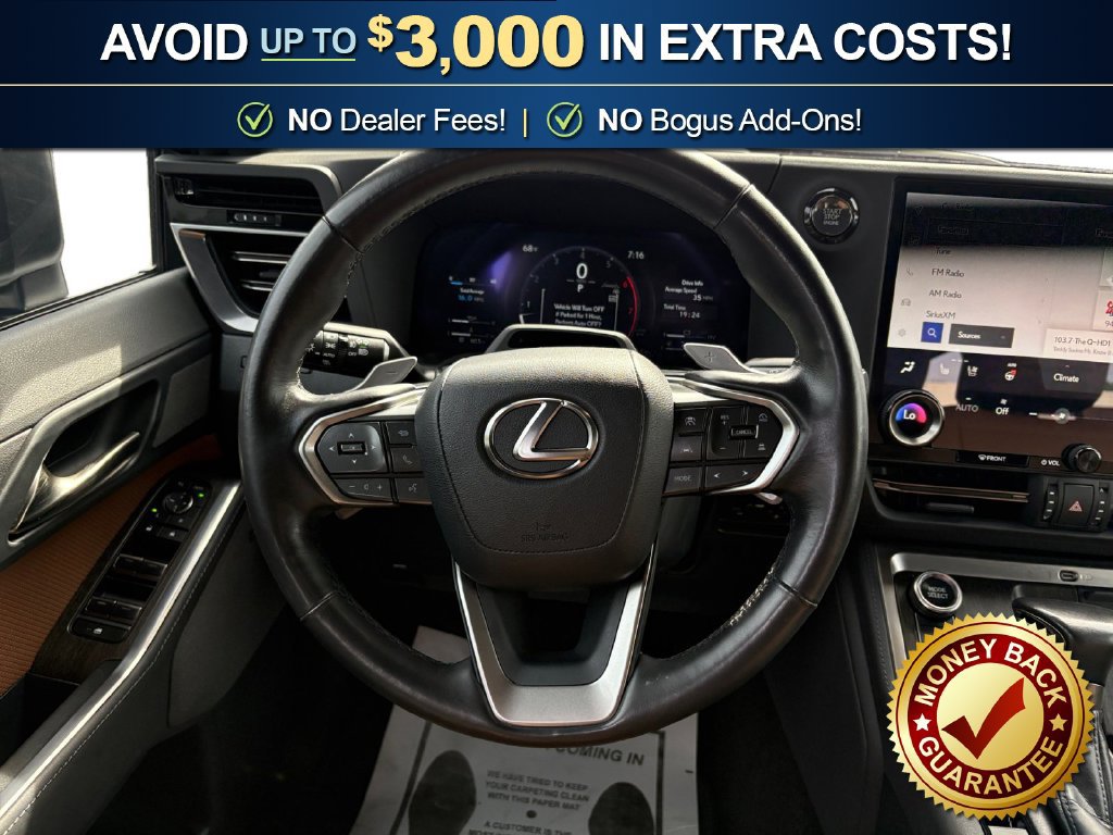 Used 2024 Lexus GX 550 w/ Accessory Package (Z1) AWD/4WD image 18