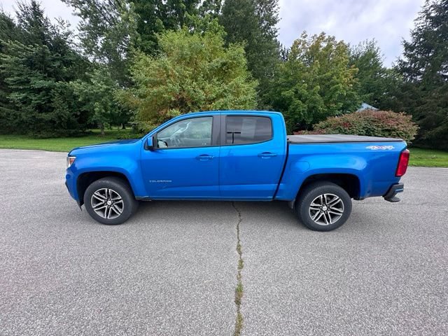 Used 2021 Chevrolet Colorado W/T w/ Custom Special Edition AWD/4WD image 6