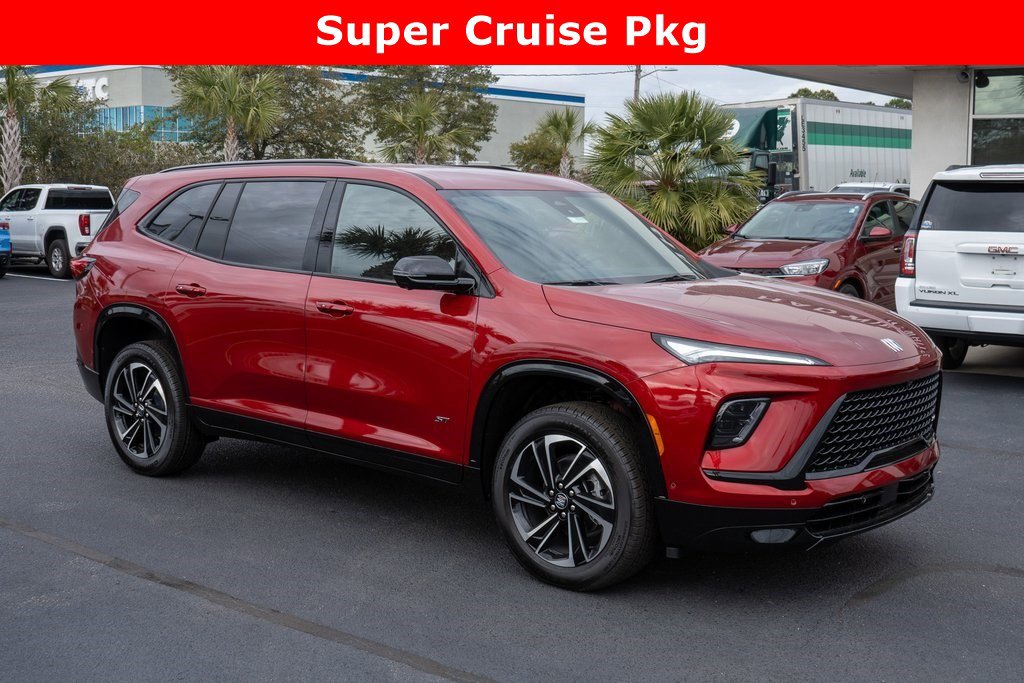 New 2025 Buick Enclave Sport Touring w/ Super Cruise Package