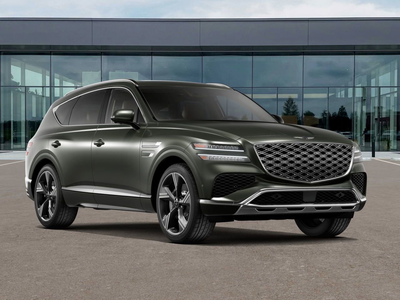 New 2026 Genesis GV80 3.5T Prestige image 2