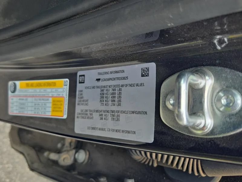 Used 2026 Chevrolet Tahoe Z71 AWD/4WD image 8