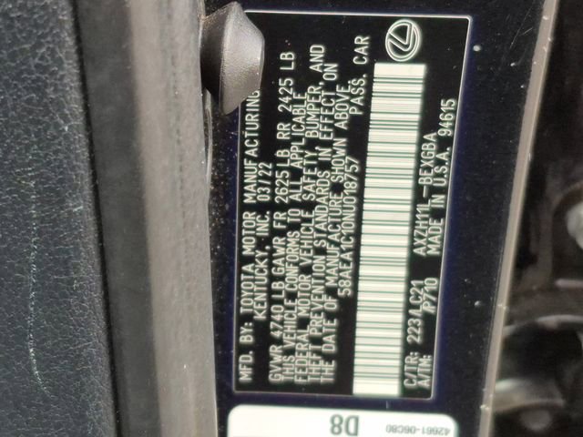 Used 2022 Lexus ES 300h w/ Luxury Package image 27