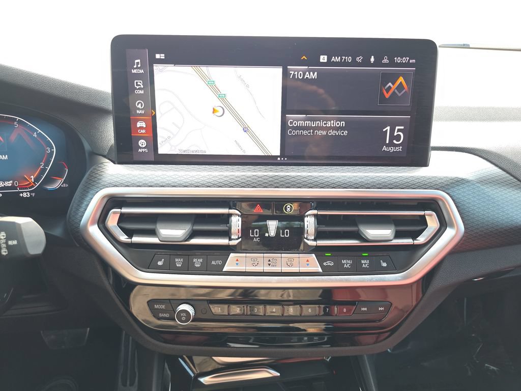 Used 2023 BMW X3 xDrive30i w/ M Sport Package AWD/4WD image 20
