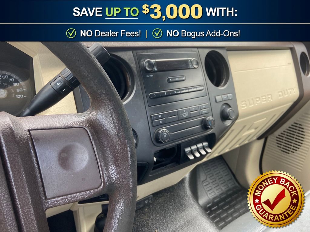 Used 2013 Ford F550 4x4 Regular Cab Super Duty w/ Payload Upgrade Pkg image 22