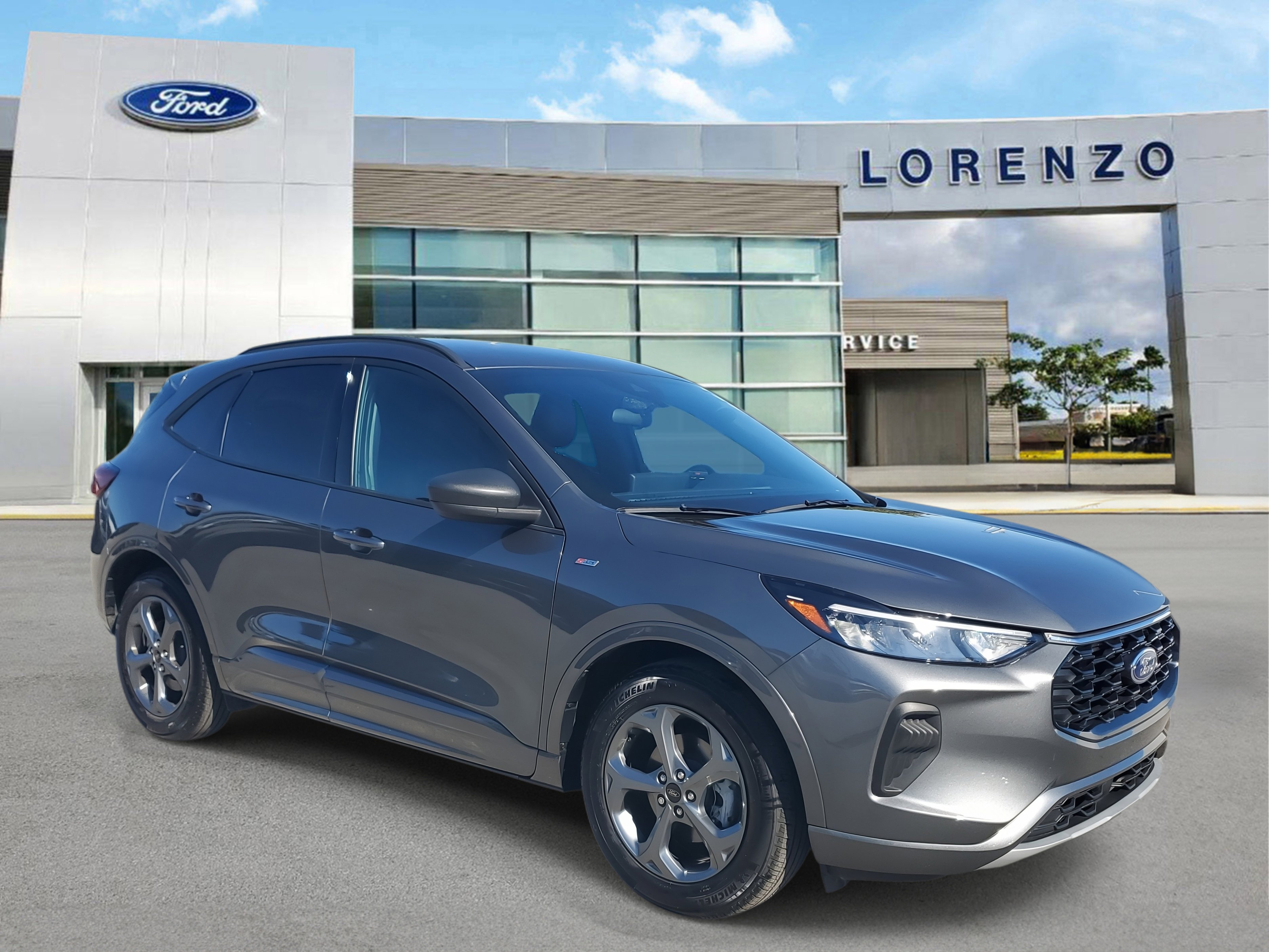 Used 2024 Ford Escape ST-Line w/ Tech Pack #1 image 3