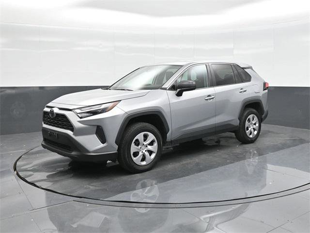 Certified 2025 Toyota RAV4 LE
