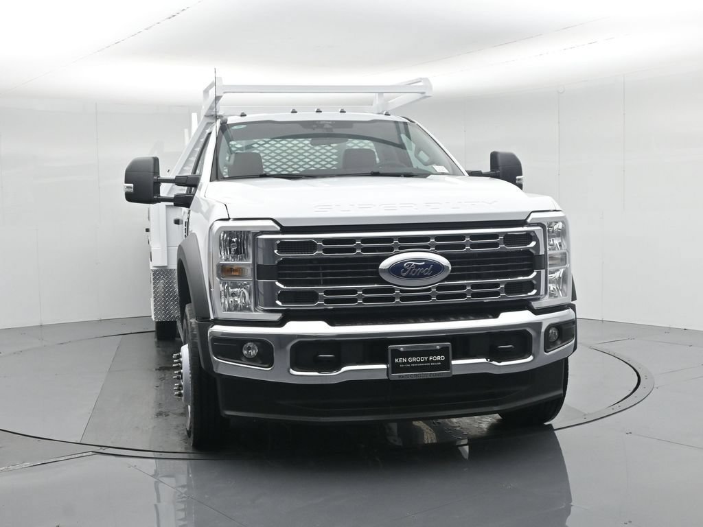 New 2025 Ford F550 4x4 Regular Cab Super Duty image 57