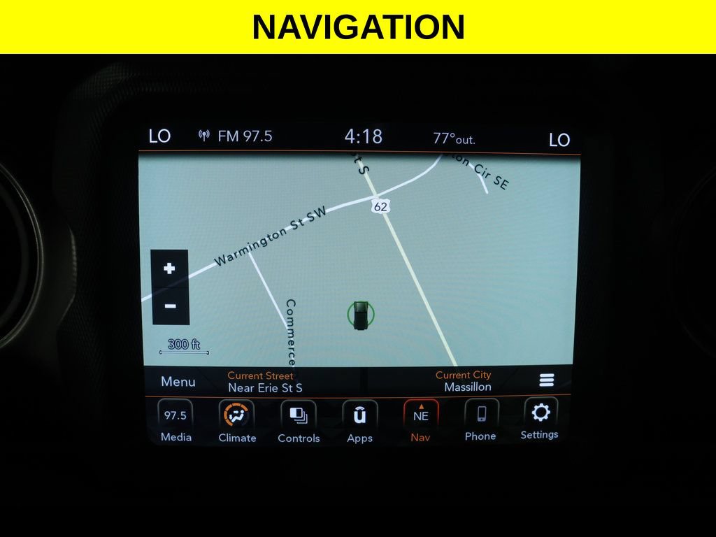 Used 2021 Jeep Wrangler Unlimited Sport w/ Sun And Sound Package AWD/4WD image 9