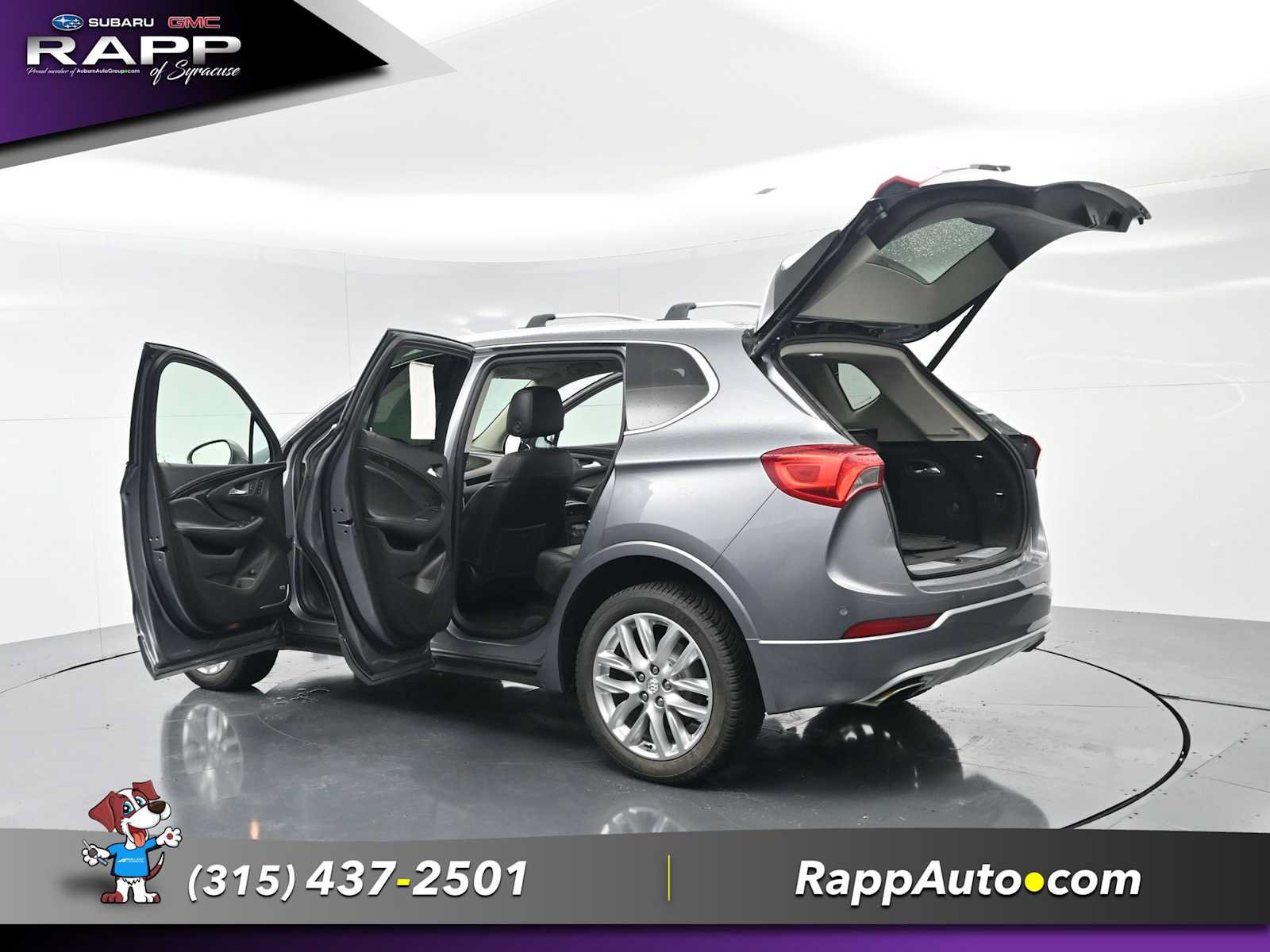 Used 2019 Buick Envision Premium w/ LPO, Road Trip Package AWD/4WD image 28