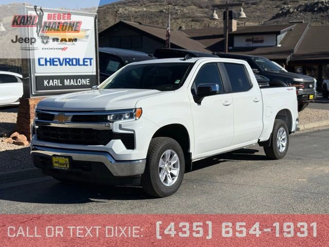 Used 2026 Chevrolet Silverado 1500 LT