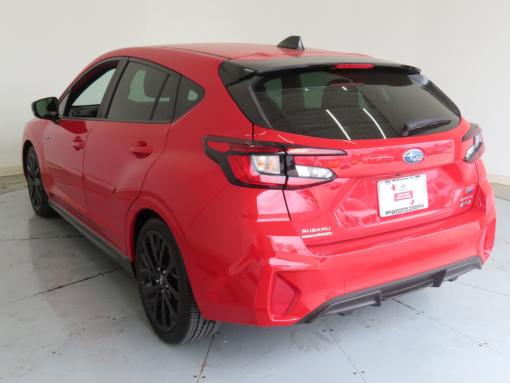 Certified 2025 Subaru Impreza RS image 8