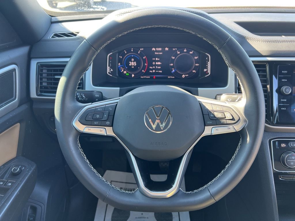 Used 2023 Volkswagen Atlas Cross Sport SE image 16