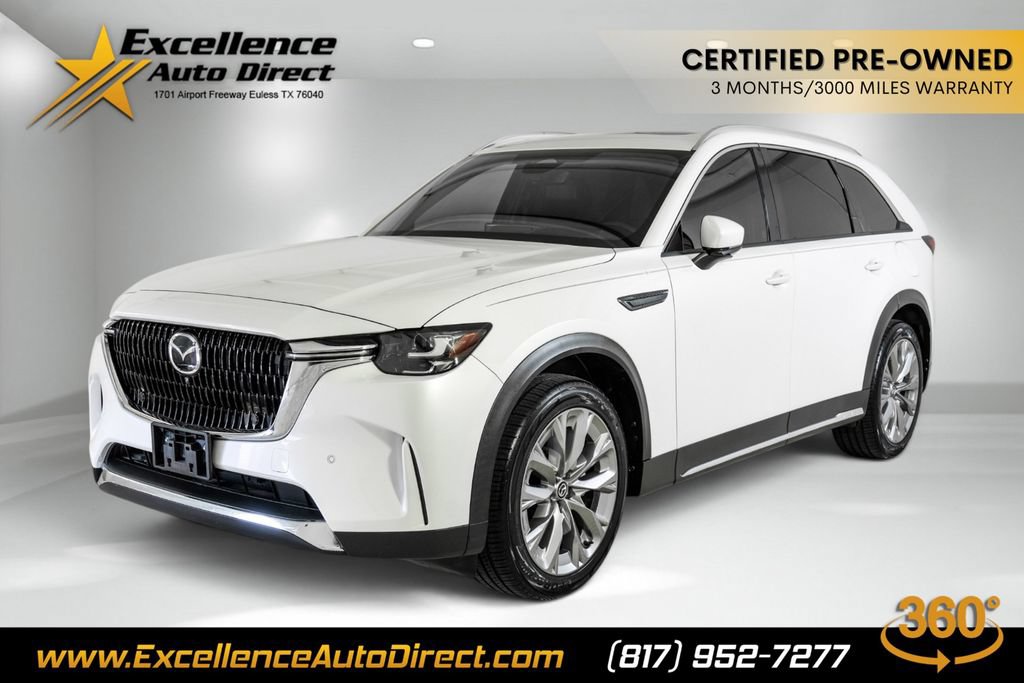 Used 2024 MAZDA CX-90 3.3 Turbo w/ Premium Plus Pkg