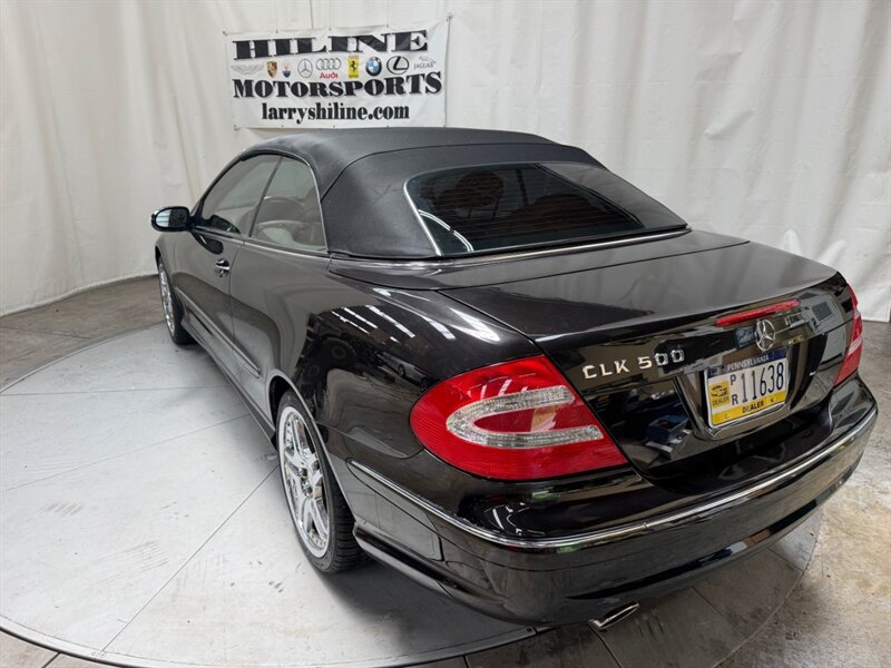 Used 2004 Mercedes-Benz CLK 500 Cabriolet image 4