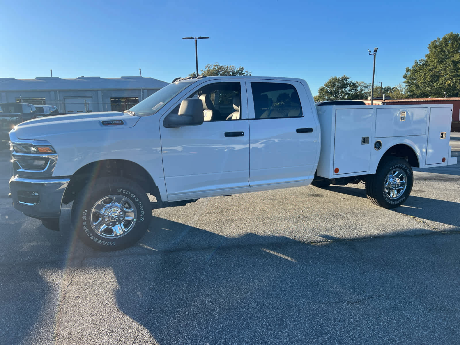 New 2026 RAM 2500 Tradesman w/ Chrome Appearance Group image 4