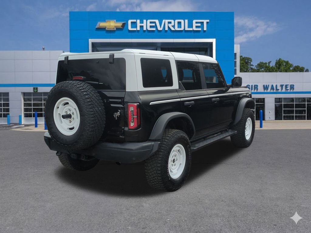 Used 2024 Ford Bronco Heritage Edition image 6