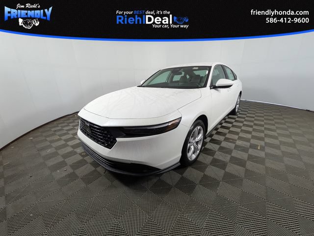 New 2026 Honda Accord LX image 1