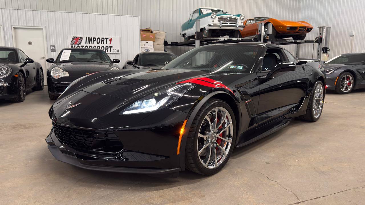 Used 2019 Chevrolet Corvette Grand Sport RWD image 27
