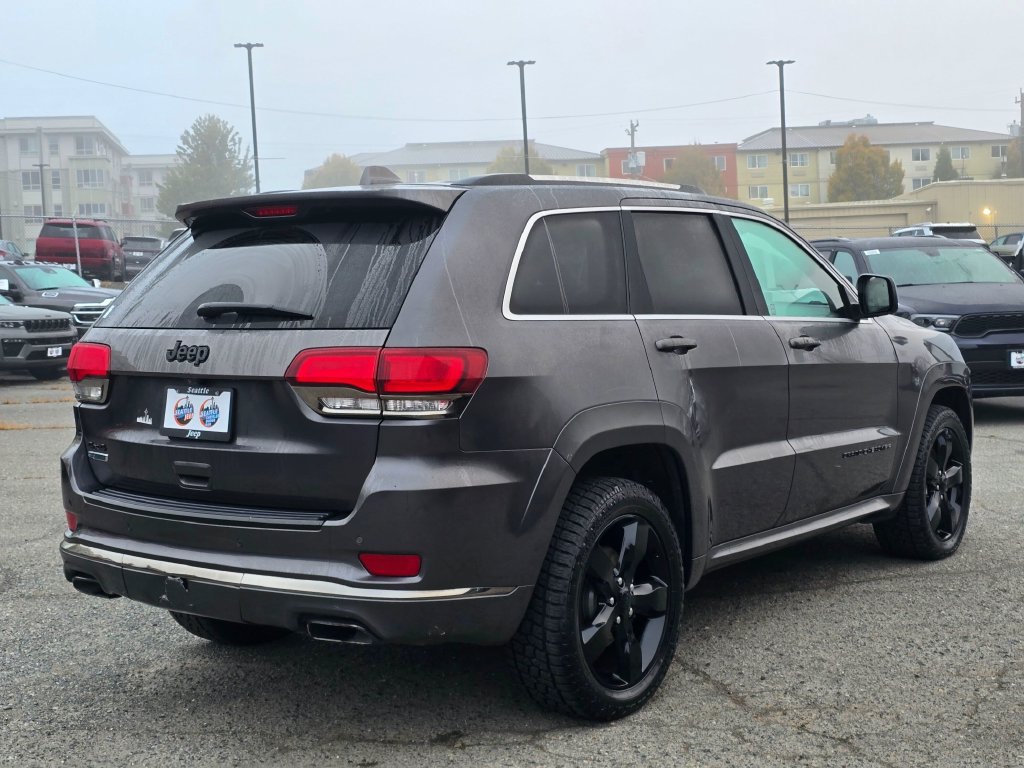 Used 2015 Jeep Grand Cherokee High Altitude AWD/4WD image 8