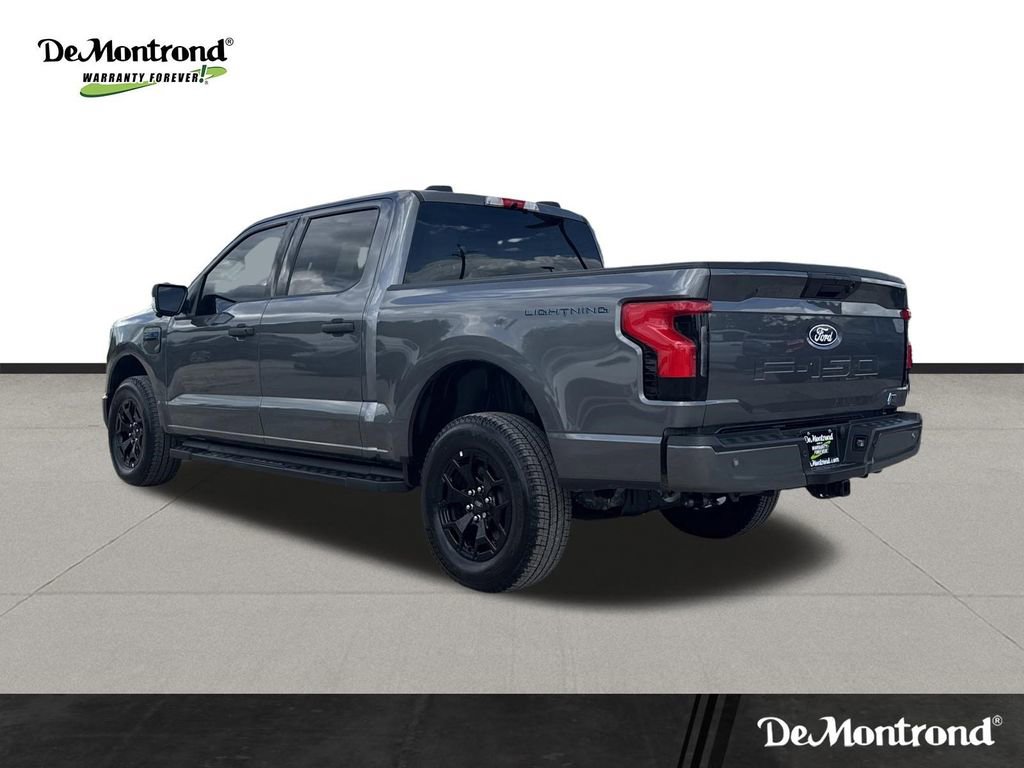 New 2025 Ford F150 Lightning XLT image 7