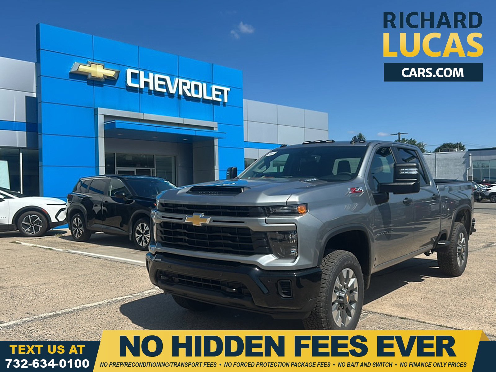 New 2026 Chevrolet Silverado 2500 Custom w/ Custom Value Package