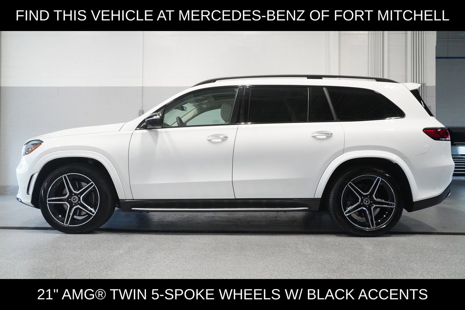 Used 2023 Mercedes-Benz GLS 580 4MATIC image 3