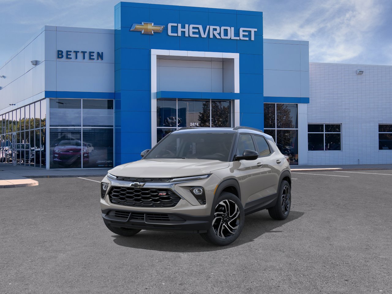 New 2026 Chevrolet TrailBlazer RS w/ Convenience Package AWD/4WD image 8