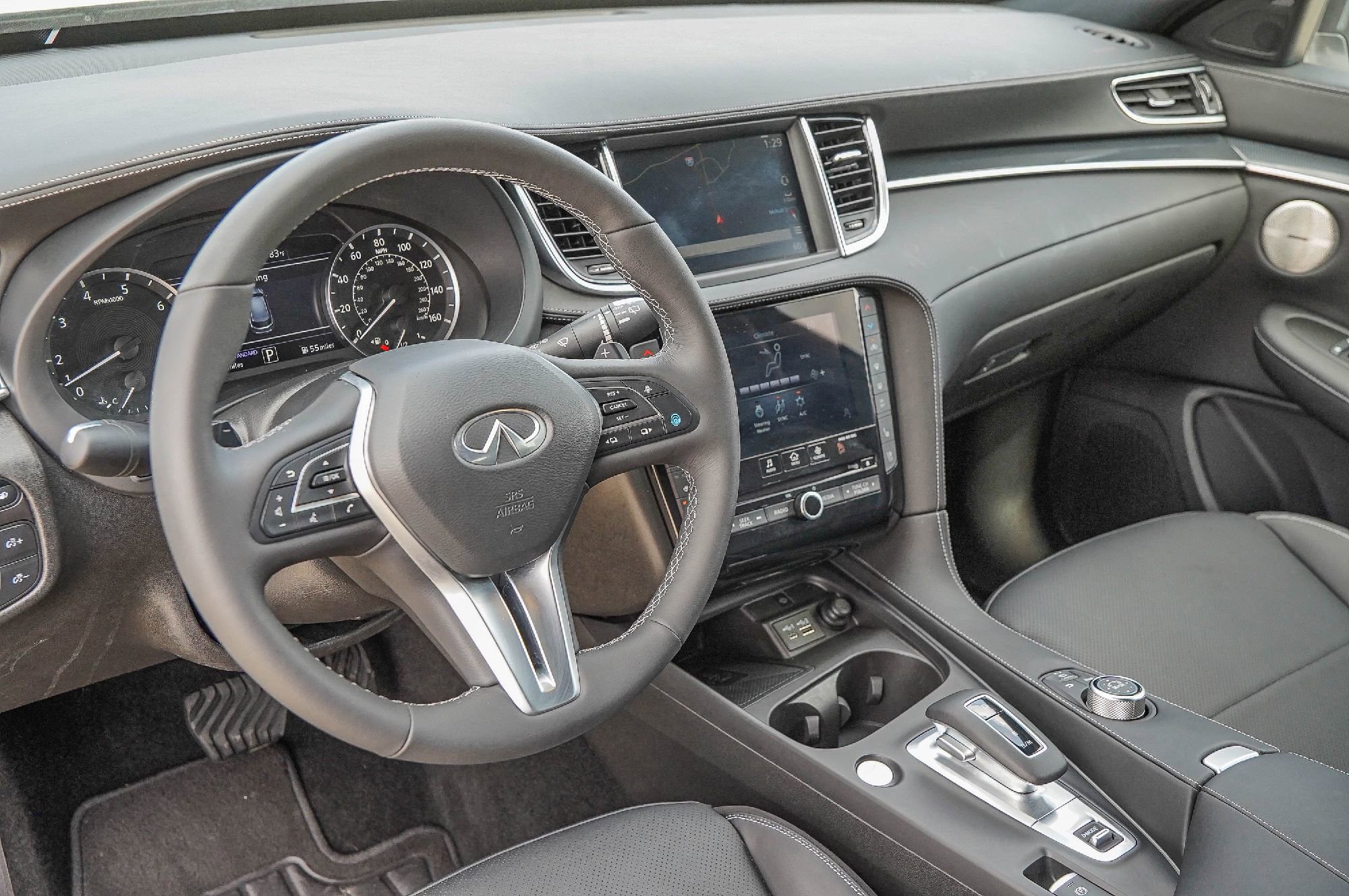 Certified 2025 INFINITI QX50 Sport w/ Cargo Package image 9