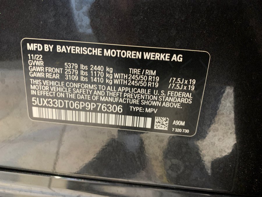 Used 2023 BMW X4 xDrive30i w/ M Sport Package AWD/4WD image 65