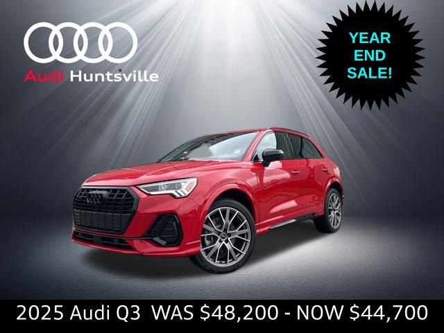 New 2025 Audi Q3 2.0T Premium Plus