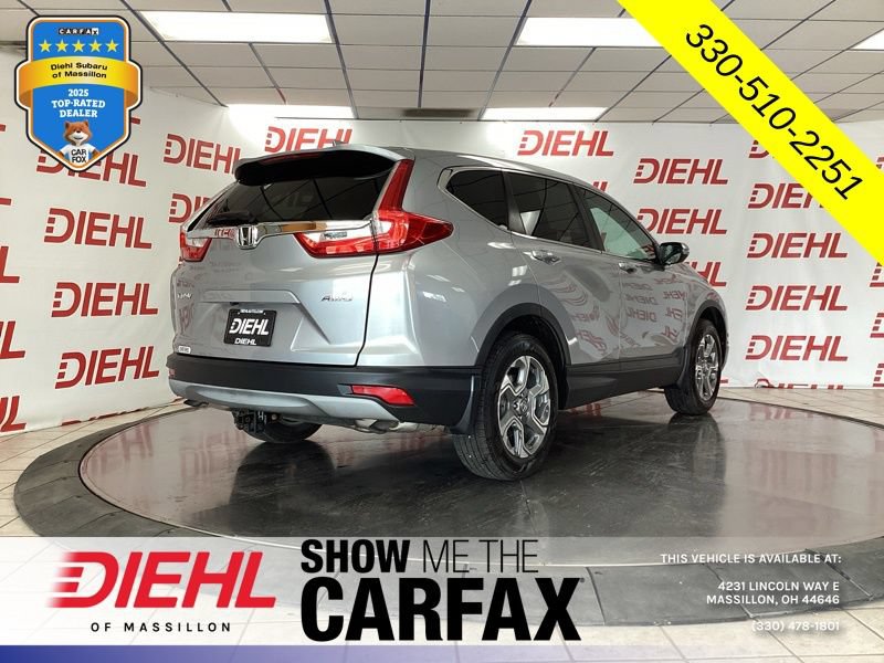 Used 2019 Honda CR-V EX-L image 9